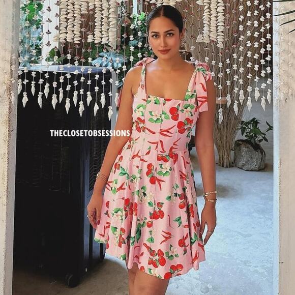 ZARA A-Line Short Dress NWT - Picture 13 of 16